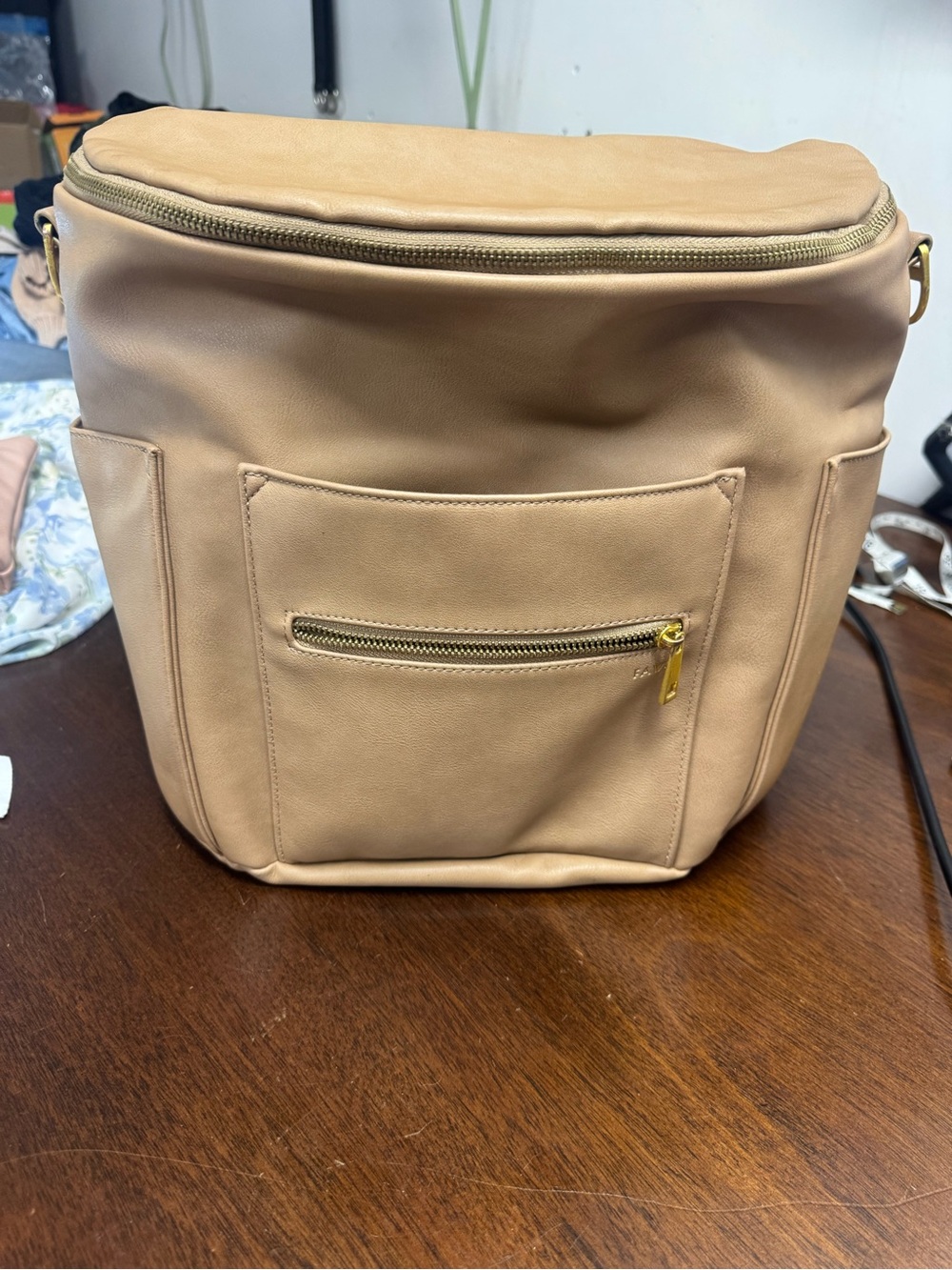 Fawn Design Diaper bag+stroller straps
Bottle bag+Paci bag+ zipper pouch with - Picture 2 of 15